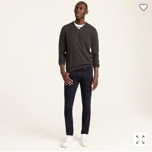 JCREW mens black jeans 30x 32 style 250